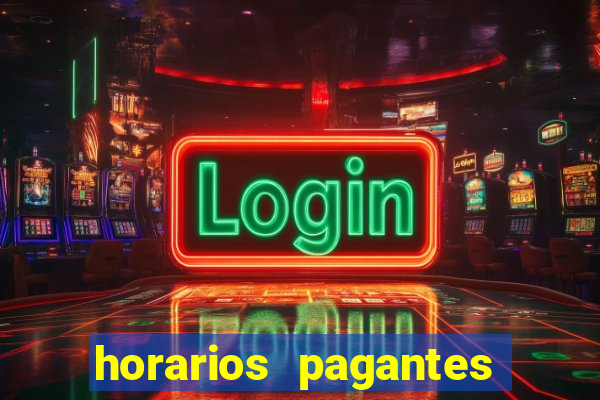 horarios pagantes estrela bet